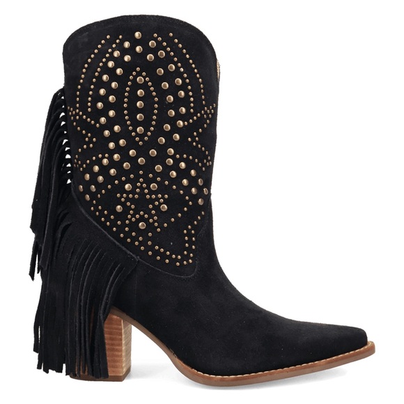 dingo Shoes - Dingo | STAR POWER SUEDE LEATHER BOOTIE